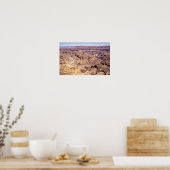 Visrivierkloof in Zuid-Namibië, Afrika Poster (Keuken)