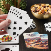 Visrivierkloof Namibië Pokerkaarten (Insitu)