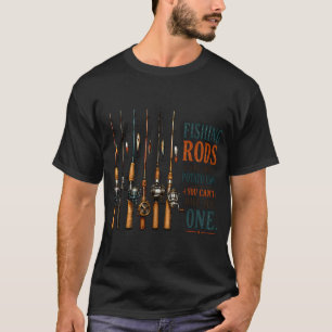 Visroeden Aardappelchips Citaat Grappige Hengelaar T-shirt