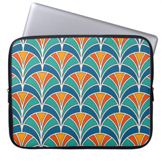Visschaal: Aziatische Traditioneel Laptop Sleeve