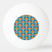 Visschaal: Aziatische Traditioneel Pingpongbal (Achterkant)
