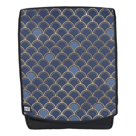 Visschaal Rugtassen (Voorkant)