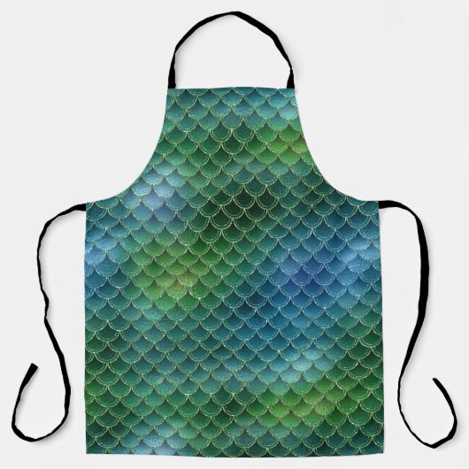Visschaal Schort (Voorkant)