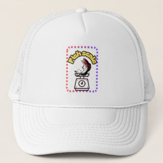 'Visschaal' trucker-Petten, - het perfecte cadeau. Trucker Pet