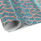 "Visschaaldieren" Cadeaupapier (Rol Hoek)