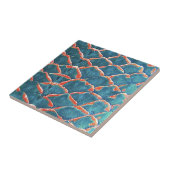 "Visschaaldieren" Tegeltje (Zijkant)