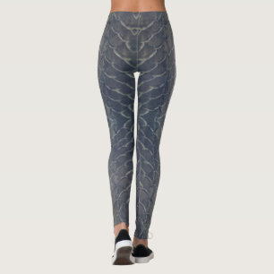 visschaalkunst leggings