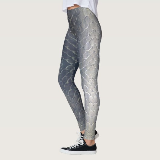 visschaalkunst leggings (Links)