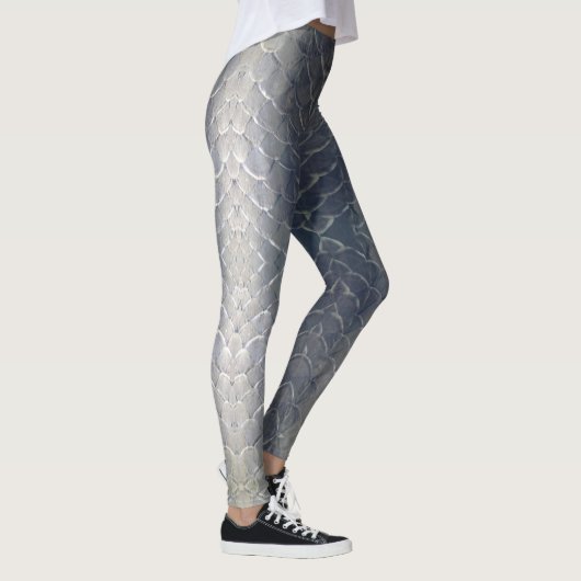 visschaalkunst leggings (Rechts)