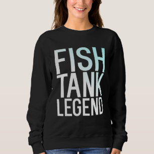 Visschacht Legend Aquarium Fishkeeper Aquarist Trui