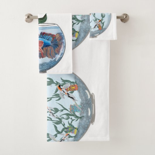 Visschalen Bad Handdoek (Insitu)