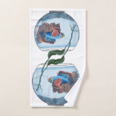 Visschalen Bad Handdoek (Handdoek)