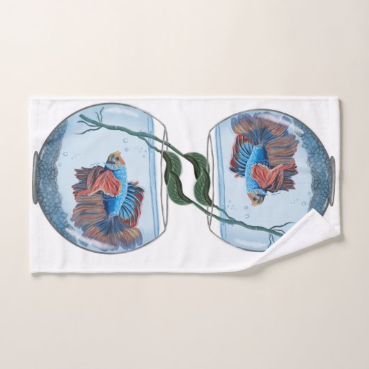 Visschalen Bad Handdoek (Handdoek)