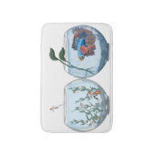 Visschalen Badmat (Voorkant Verticaal)