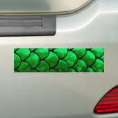 visschalen bumpersticker (Op auto)