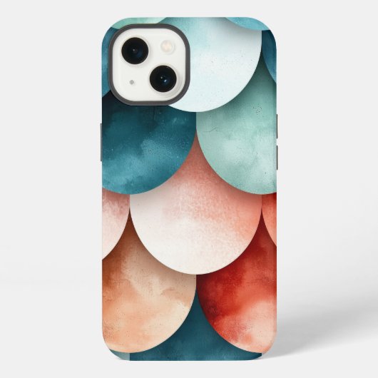 Visschalen iPhone Hoesje (Achterkant)