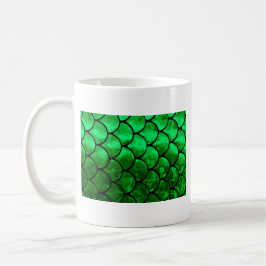 visschalen koffiemok (Links)