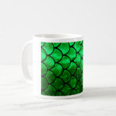 visschalen koffiemok (Voorkant links)