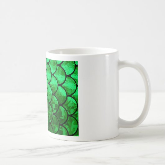 visschalen koffiemok (Rechts)