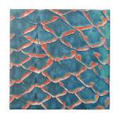 Visschalen Tegeltje (Voorkant)