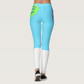 visschilderij leggings (Achterkant)