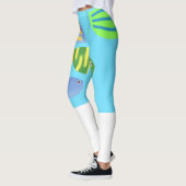 visschilderij leggings (Links)