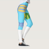 visschilderij leggings (Rechts)
