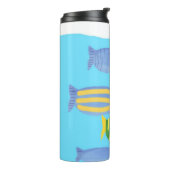 visschilderij thermosbeker (Gedraaid links)