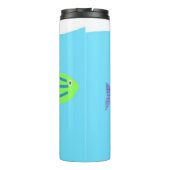 visschilderij thermosbeker (Achterkant)