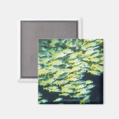 Visschool Magneet (Voorkant / Achterkant)