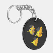 Visschool Sleutelhanger (Voorkant Links)