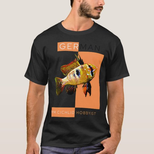 Vissdag T-shirt (Voorkant)