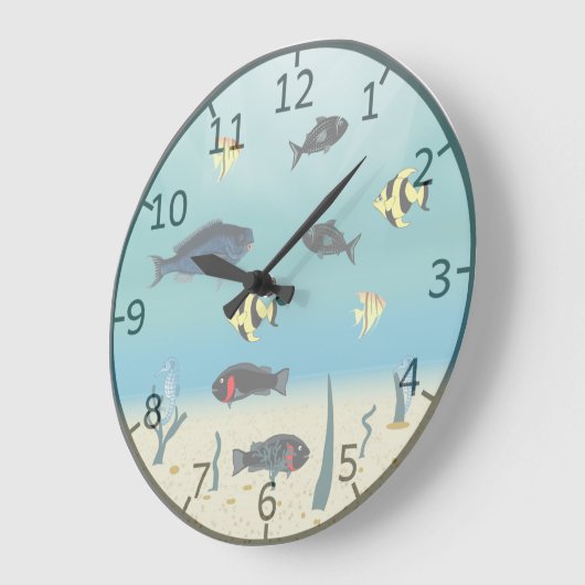 visse inde zee grote klok (Hoek)