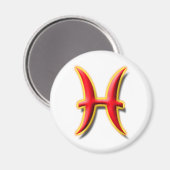 Vissen #1 magneet (Voorkant / Achterkant)