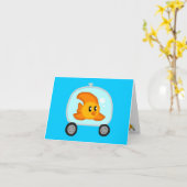Vissen 2.0 notakaart kaart (Gele Bloem)