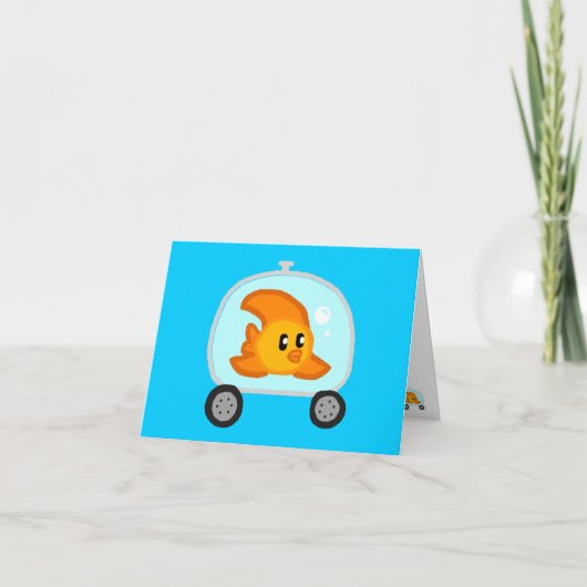 Vissen 2.0 notakaart kaart (Voorkant)