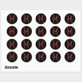 Vissen #2 Sticker (Vel)