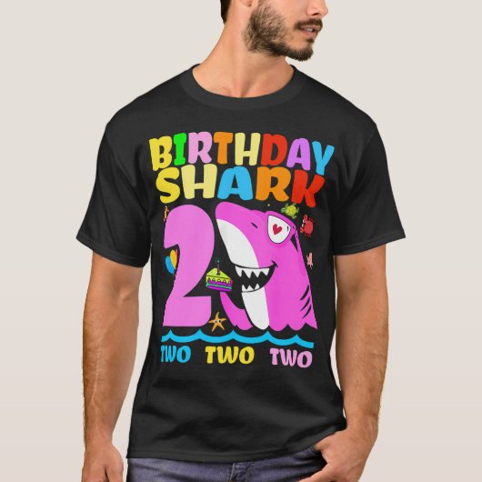 Vissen 35 t-shirt (Voorkant)