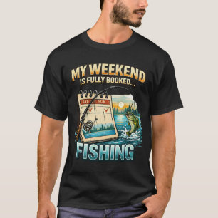 Vissen 67 Zes Zeven Meme Grappige Visser Design T-shirt
