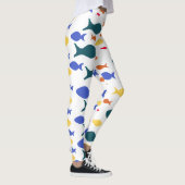 Vissen Aangepaste Leggings (Rechts)