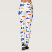 Vissen Aangepaste Leggings (Achterkant)