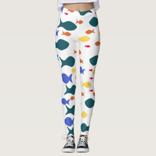 Vissen Aangepaste Leggings