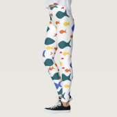 Vissen Aangepaste Leggings (Links)