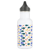 Vissen aangepaste waterfles waterfles  (Links)