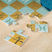 Vissen & Aard Paard Legpuzzel (Zijkant)