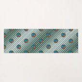 Vissen & Aarde Konijn Yogamat (Achterkant (horizontaal))