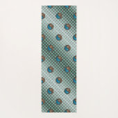 Vissen & Aarde Konijn Yogamat (Achterkant)