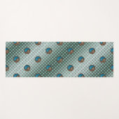 Vissen & Aarde Konijn Yogamat (Voorkant (horizontaal))