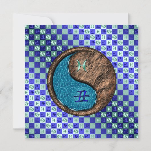 Vissen & Aarde Os Kaart (Voorkant)