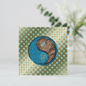 Vissen & Aarde Rat Kaart (Staand voorkant)